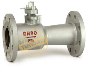 一體式高溫球閥