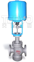 ZDLN電子式電動雙座調(diào)節(jié)閥