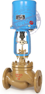 ZDLP電子式電動單座調(diào)節(jié)閥