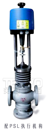 配PSL三通合流調(diào)節(jié)閥實(shí)物圖