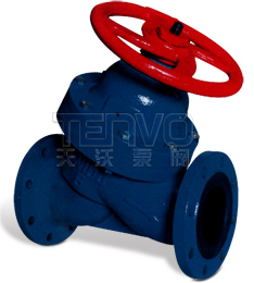 G45J直流式襯膠隔膜閥