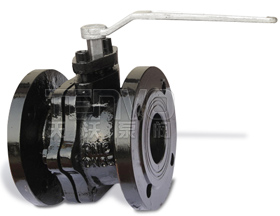 Q41F-16鑄鐵法蘭球閥