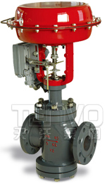 zjhn氣動(dòng)薄膜雙座調(diào)節(jié)閥