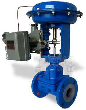 ZMAT、ZMBT氣動薄膜襯氟隔膜調(diào)節(jié)閥