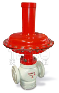 自力式差壓/微壓調(diào)節(jié)閥實物圖