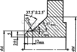 EN標(biāo)準(zhǔn)對(duì)接焊端