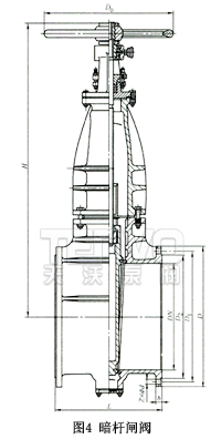 暗桿閘閥結(jié)構(gòu)分類(lèi)圖